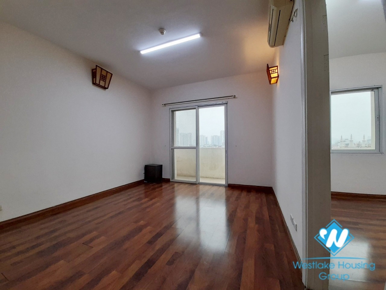 Unfurnished, spacious 4 bedroom apartment for rent in E Tower, Ciputra