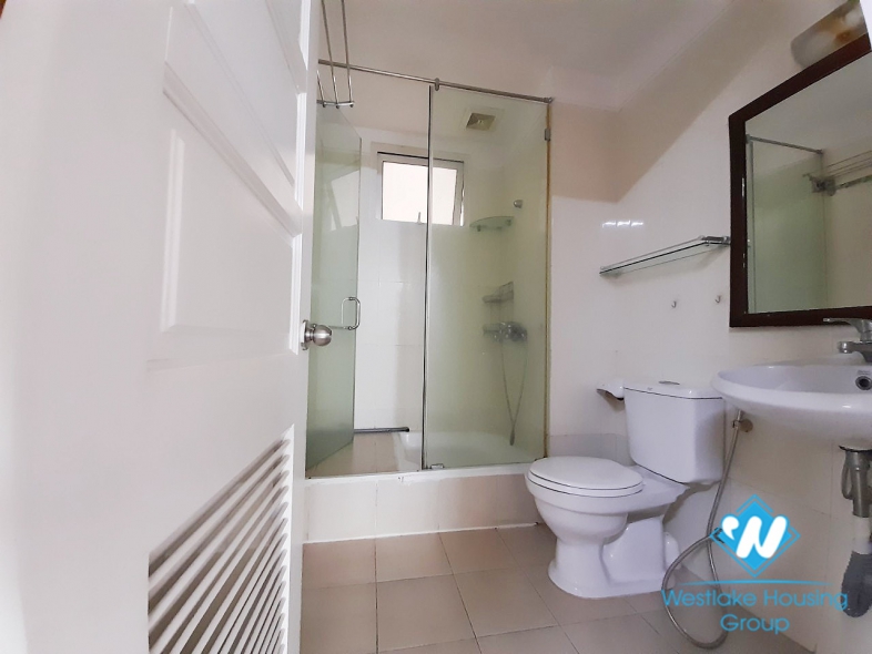Unfurnished, spacious 4 bedroom apartment for rent in E Tower, Ciputra
