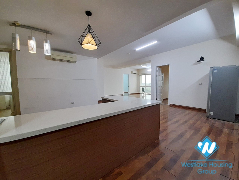 Unfurnished, spacious 4 bedroom apartment for rent in E Tower, Ciputra