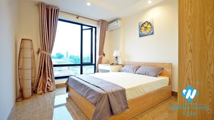 Well-furnished 2 bedroom apartment for rent on Giang Vo street