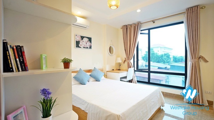 Well-furnished 2 bedroom apartment for rent on Giang Vo street
