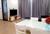 A furnished 2 bedroom apartment for rent in Greenbay Tower, Nam Tu Liem