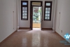 Unfurnished 3 bedroom house for rent on Tran Duy Hung street, Cau Giay