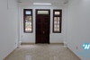 Unfurnished 3 bedroom house for rent on Tran Duy Hung street, Cau Giay