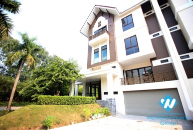 Unfurnished massive villa in Q Block, Ciputra Compound for rent