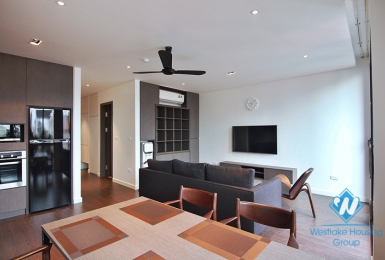 A must-rent two-bedroom apartment on Xuan Dieu street