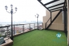 Lovely penthouse apartment rental with a beautiful terrace and West lake view