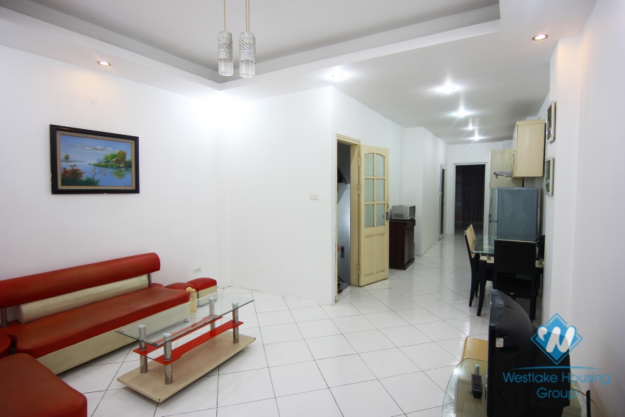 Cheap 02 bedrooms apartment for rent in Ba Dinh area 