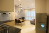 Smart and nice one bedroom apartment for rent in Tay Ho