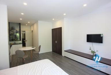A nice studio apartment for rent in Tay Ho area 