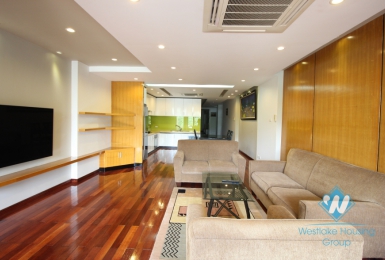 Stunning new and modern lakeside apartment for rent in Tay Ho