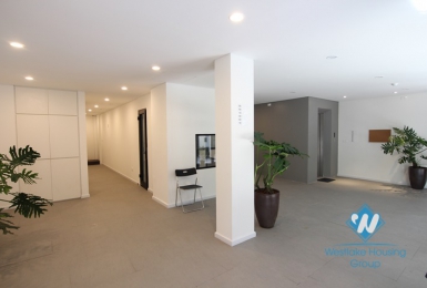 Nice and quiet apartment for rent in Tay Ho, Ha Noi