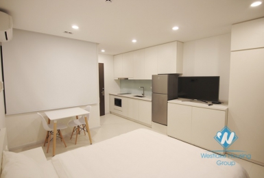 Nice and modern studio for rent in Tay Ho area.