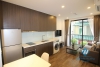 Separate one bedroom with modern design for rent in Tay Ho area 
