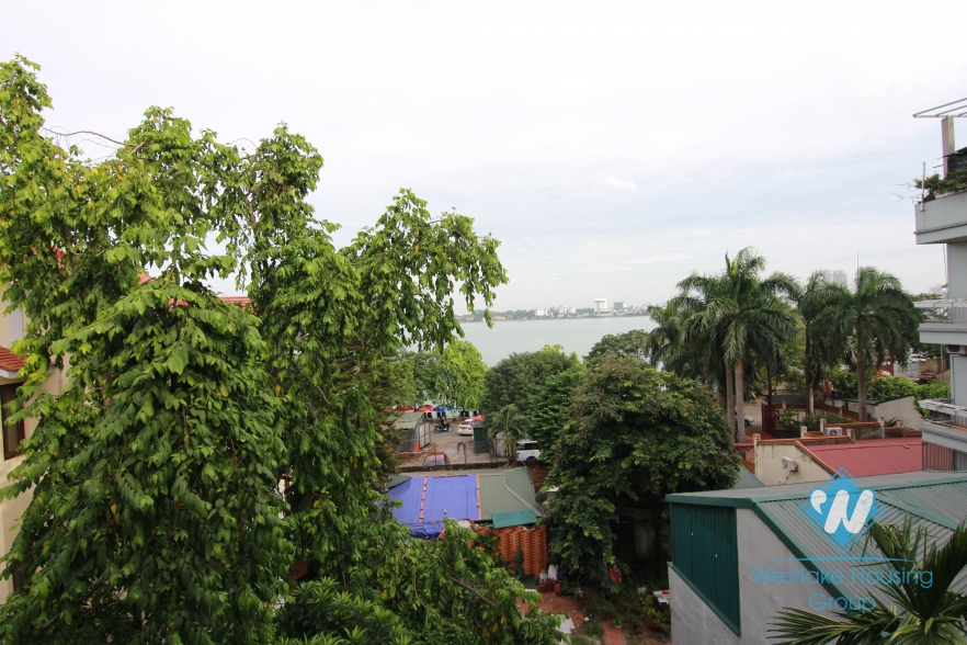 Very nice and quiet house for rent in Dang Thai Mai st