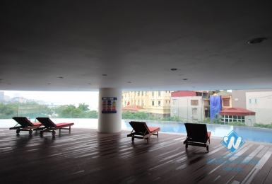 01 bedroom apartment for rent in Watermark, Tay Ho, Hanoi.
