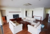 Beautiful apartment with big  balcony for rent in Tay Ho area 