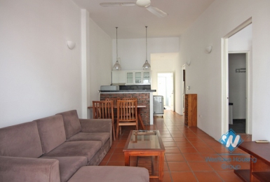 Balcony apartment for rent in Tay Ho district