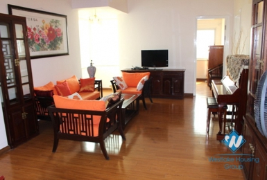 Furnished duplex apartment for rent in Ciputra