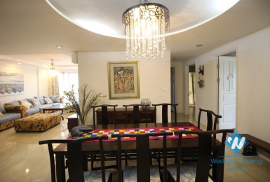 Brand new elegant apartment for rent in  P Ciputra Building, Tay Ho