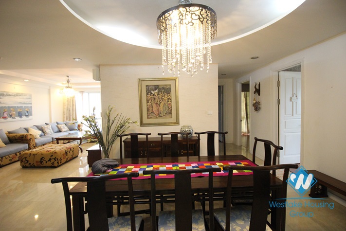 Brand new elegant apartment for rent in  P Ciputra Building, Tay Ho