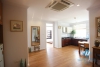 Cheap two bedrooms apartment for rent in Doi Nhan street, Ba Dinh district, Ha Noi