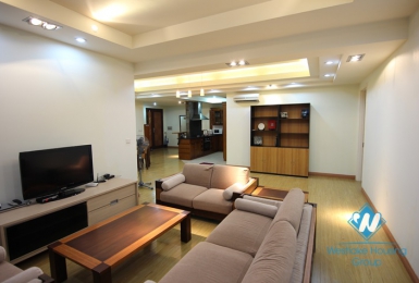 Big size apartment with 3 bedrooms for rent in ciputra  area