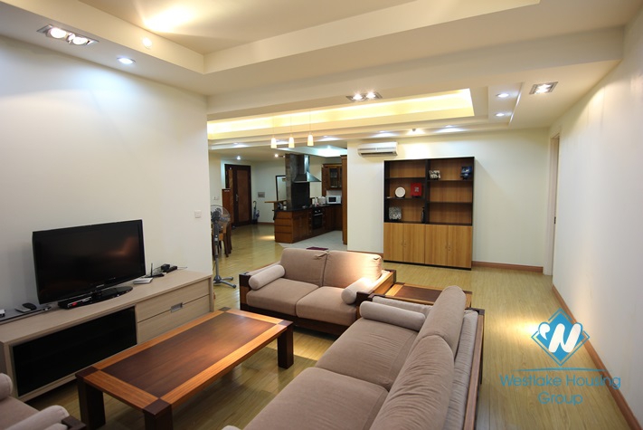 Big size apartment with 3 bedrooms for rent in ciputra  area