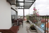 Big balcony one bedroom apartment for rent in Tay Ho area 