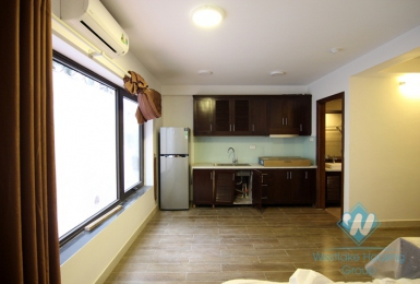 Self contained studio apartment to rent with laundry and nice bathroom
