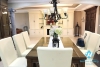 A classic 4 bedroom apartment for rent in Ciputra Compound. 