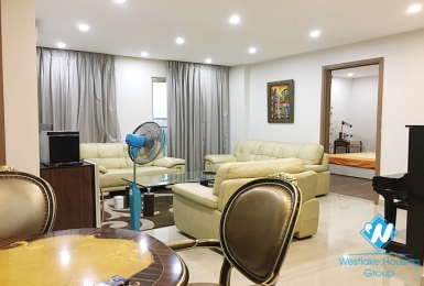 A furnished 154sqm apartment for rent in Ciputra Compound