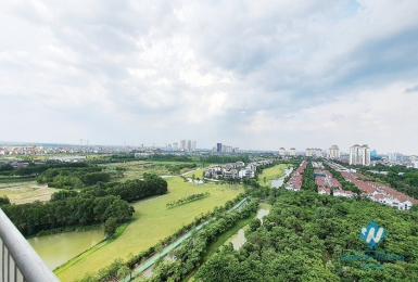 An affordable 4 bedroom apartment for rent in Ciputra P Tower