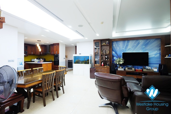A delightful and cozy 3 bedroom apartment rental in Ciputra L Building