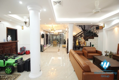 A glamorous villa for rent in Ciputra Compound, Tay Ho