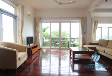 Trendy Apartment for rent Tay Ho , Ha Noi