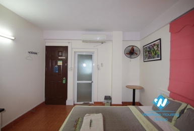 20m2 & 25m2 studio in Tran Duy Hung str for rent