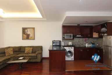 A nice reasonable price 2 bedroom apartment for rent in Dong Da District