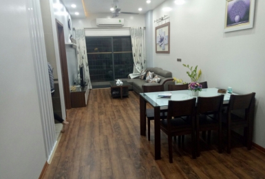Three bedrooms apartment for rent in Thanh Xuan district, Hanoi