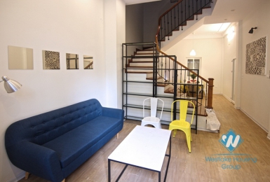 Nice 5 rooms house for rent in Ba Dinh district