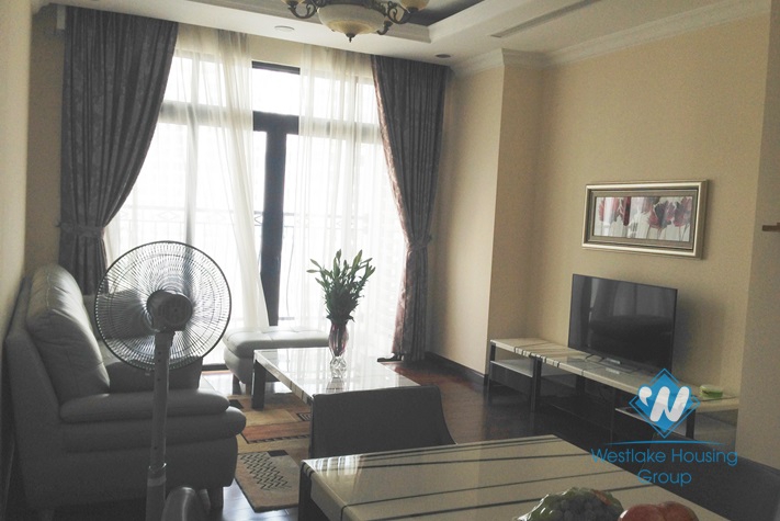 High floor two bedrooms apartment for rent in Royal City, Thanh Xuan district, Ha Noi