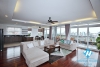 A 4 bedroom apartment with stunning lake view and huge balcony in Tay Ho, Ha Noi