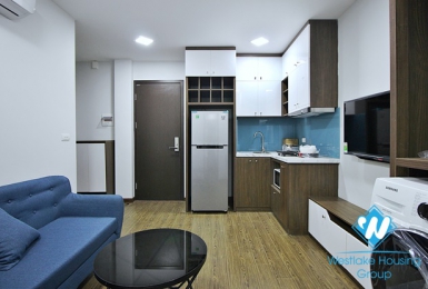 An affordable rental 1 bedroom apartment for rent on To Ngoc Van street, Tay Ho
