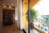 An interesting duplex 1 bedroom apartment for rent on Dang Thai Mai street