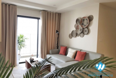 A beautiful apartment with 2 bedrooms in Kosmo, Tay Ho for rent