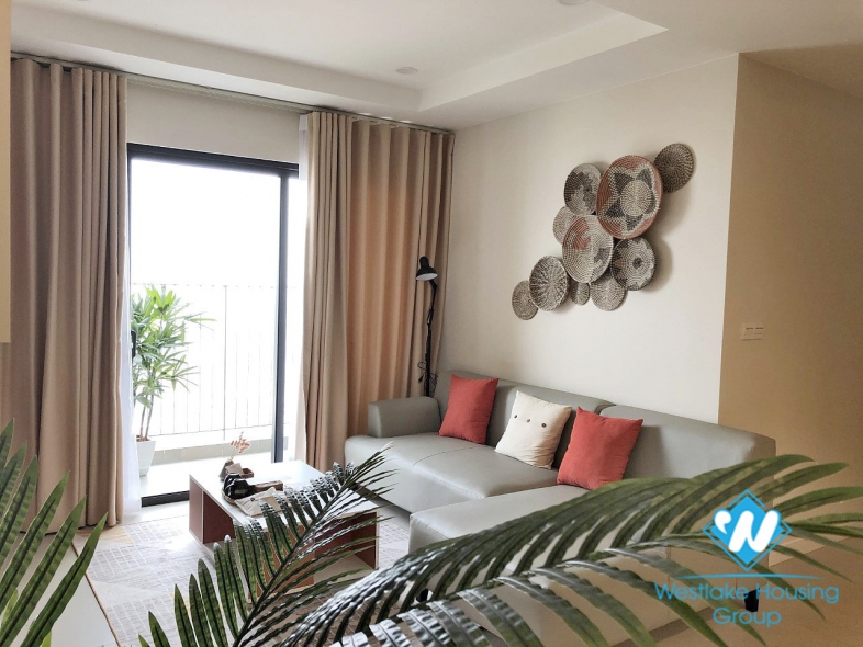 A beautiful apartment with 2 bedrooms in Kosmo, Tay Ho for rent