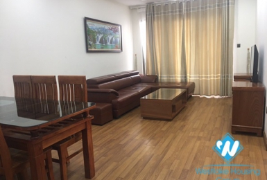An affordable 3 bedroom apartment for rent on Trung Kinh street, Cau Giay