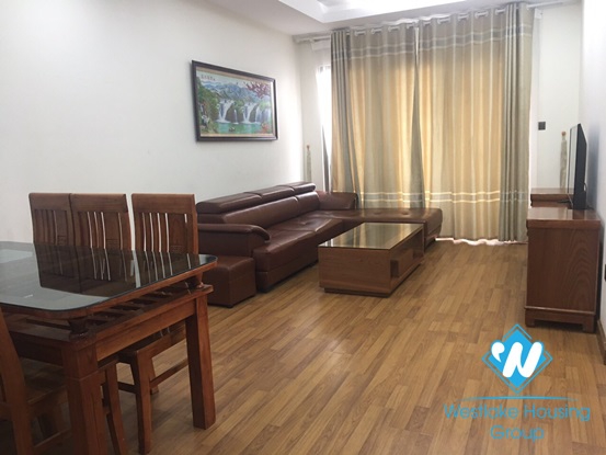 An affordable 3 bedroom apartment for rent on Trung Kinh street, Cau Giay