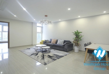 A new, stylish 3 bedroom apartment in Ciputra L Tower for rent