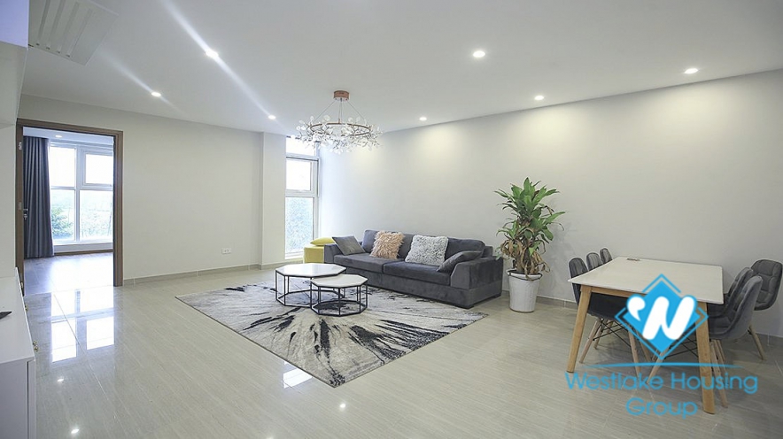 A new, stylish 3 bedroom apartment in Ciputra L Tower for rent